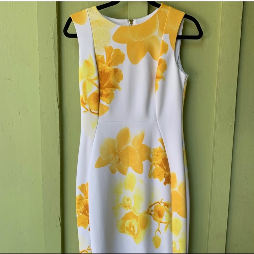 Summer Calvin Klein dress